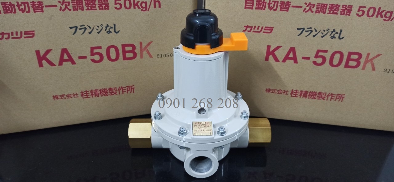 BỘ ĐẢO CHIỀU GAS HƠI 50KG/H KATSURA